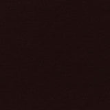 Polyester Cotton Stretch Rib Knit Fabric, 290 gsm, 165 cm — Brown