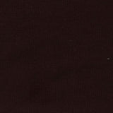 Brushed Polyester Cotton Rib Knit Fabric, 260 gsm, 165 cm — Brown