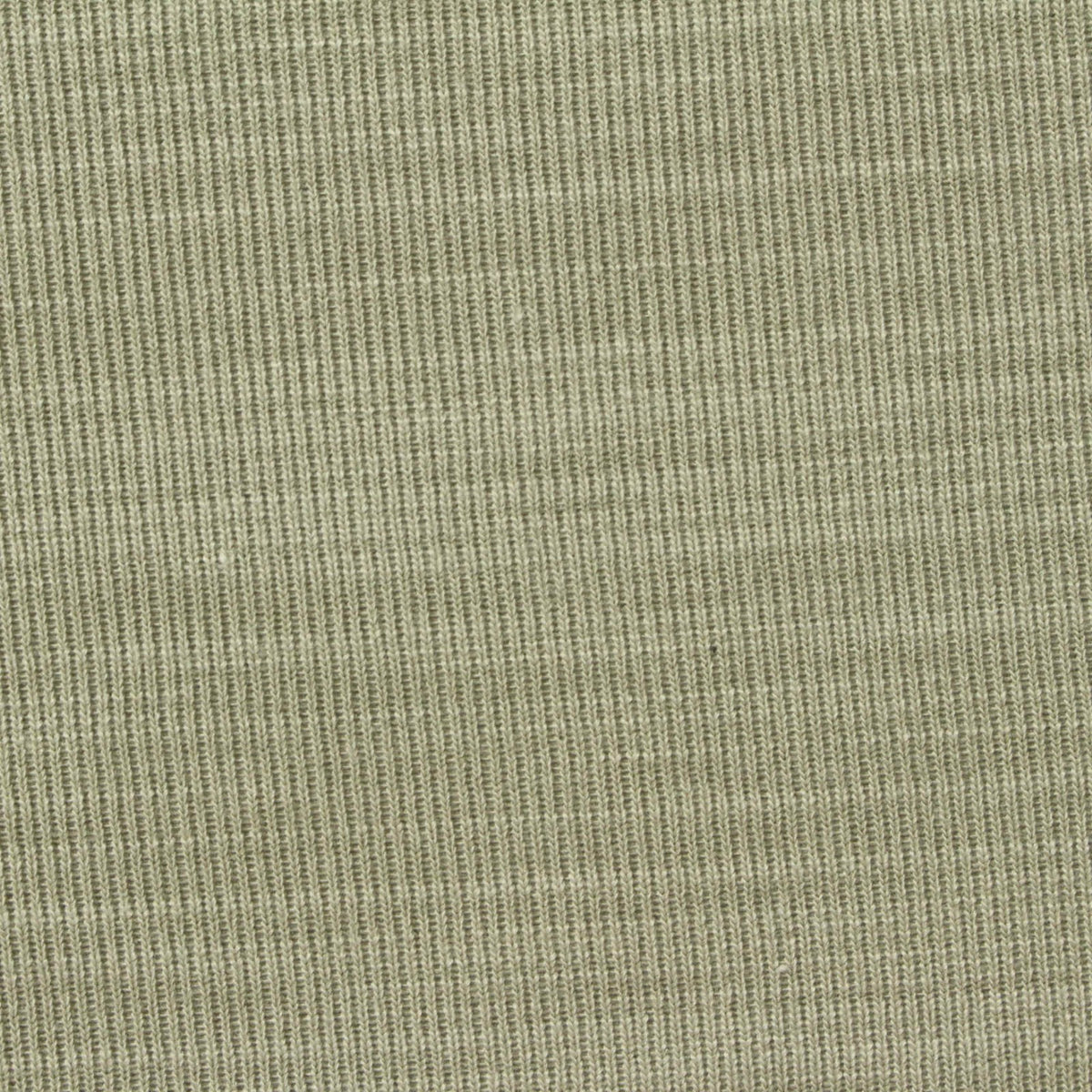 Slub Polyester Viscose Rib Knit Fabric, 280 gsm, 155 cm — Khaki