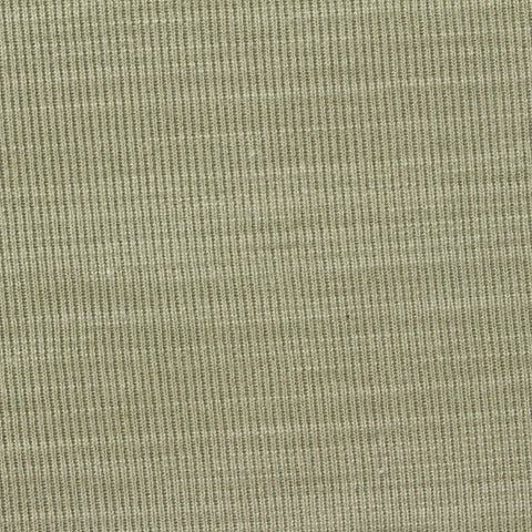 Slub Polyester Viscose Rib Knit Fabric, 280 gsm, 155 cm — Khaki