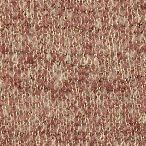 Pink Marl Pointelle Knit, Polyester