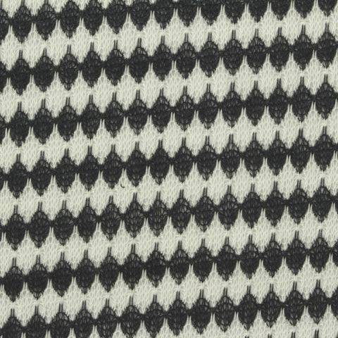 Black Diamond Chunky Knit, Polyester, 168 gsm, 172 cm