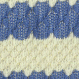 Blue Flecks Jersey Knit, Acrylic-Cotton — texture