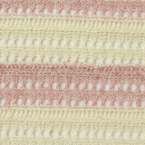 Cream Openwork Chunky Knit, Polyester