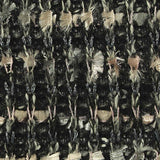 Black Marl Bouclé, Polyester — texture