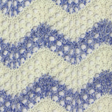 Cream Marl Chunky Knit, Poly-Cotton