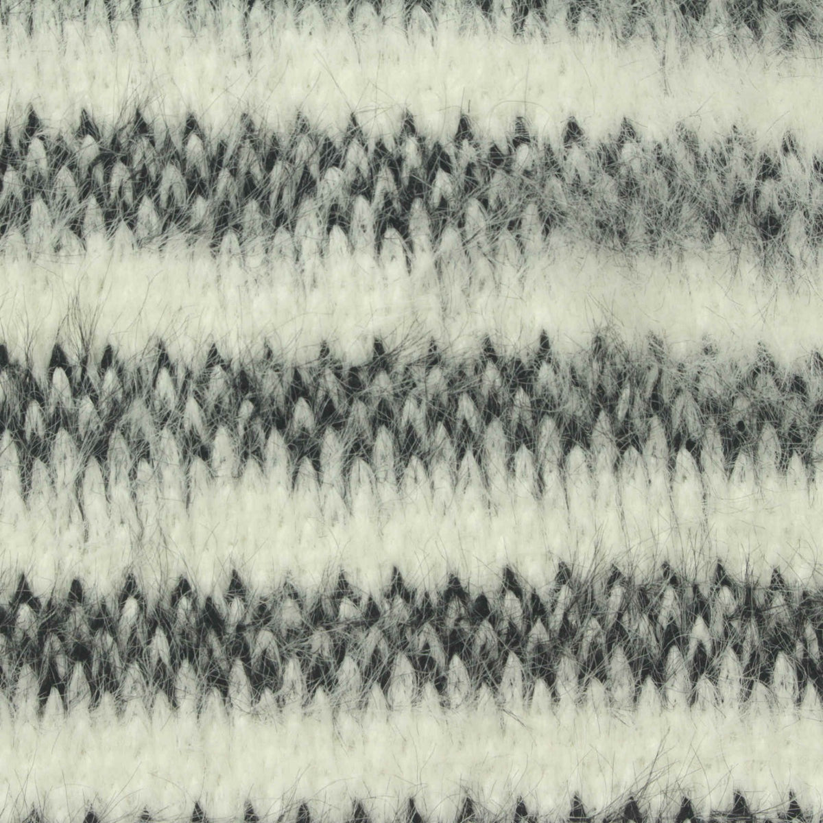 Jacquard Nylon Polyester Knit Fabric, 428 gsm, 157 cm — White