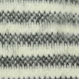 Jacquard Nylon Polyester Knit Fabric, 428 gsm, 157 cm — White
