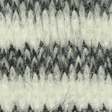 Jacquard Nylon Polyester Knit Fabric, 428 gsm, 157 cm — White — texture