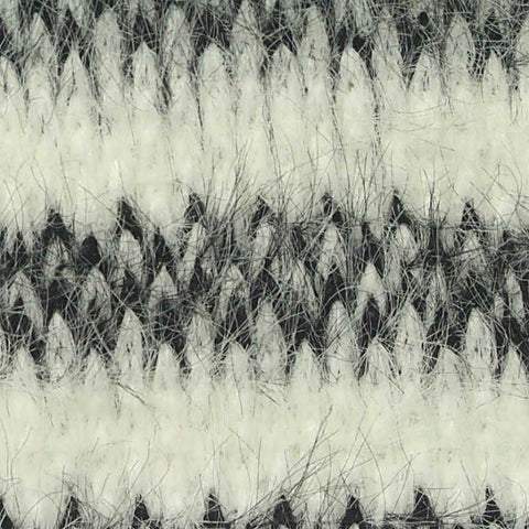 Jacquard Nylon Polyester Knit Fabric, 428 gsm, 157 cm — White