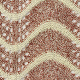 Cream Marl Chunky Knit, Polyester