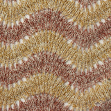 Jacquard 100% Polyester Chunky Knit Fabric, 357 gsm, 166 cm — Multi
