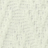 Off-White Geometric Chenille, Polyester — texture
