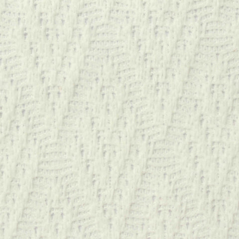 Off-White Geometric Chenille, Polyester
