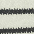 Black Bands Chunky Knit, Polyester, 169 gsm