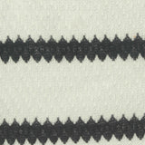Black Bands Chunky Knit, Polyester