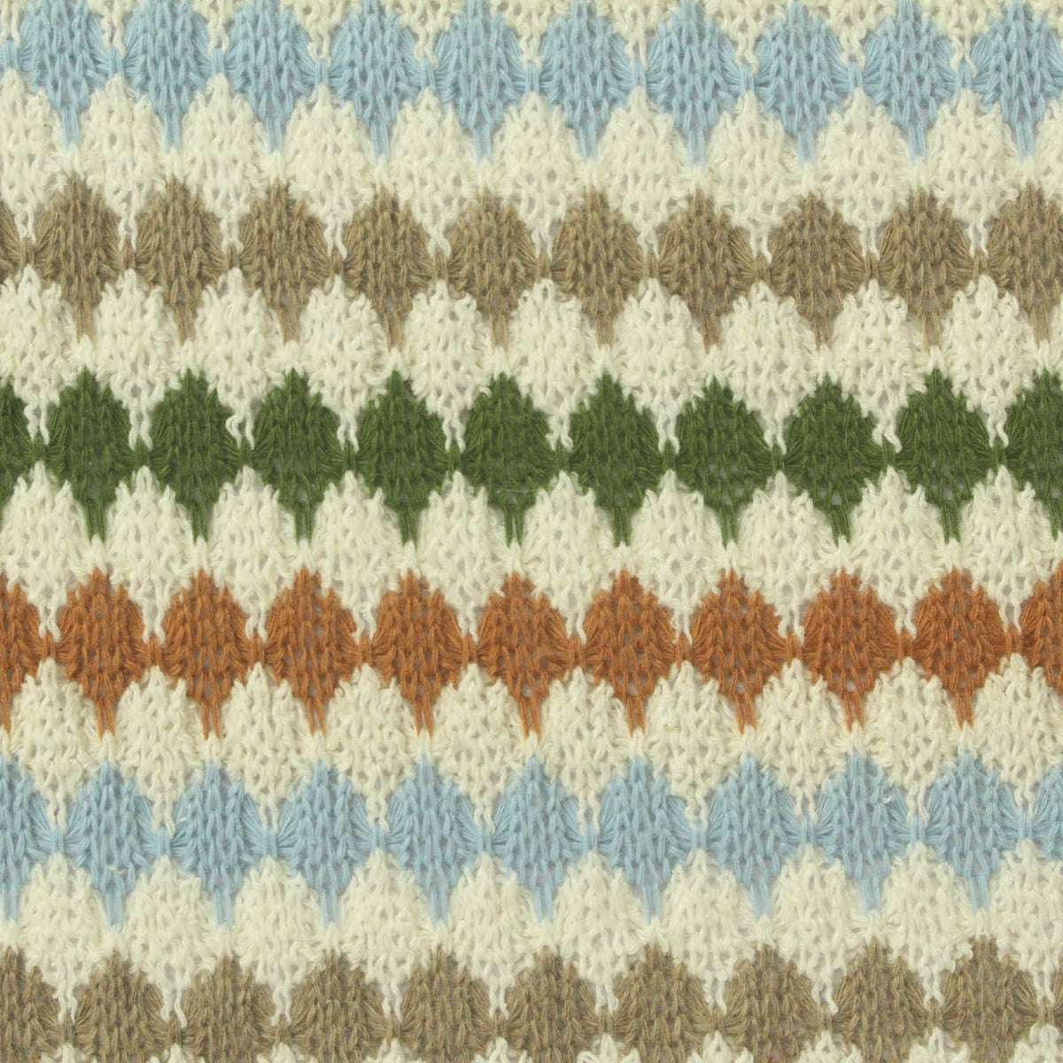 Blue Diamond Chunky Knit, Polyester