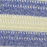 Blue Marl Chunky Knit, Polyester