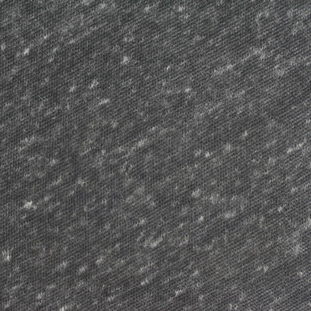 Dark Grey Marl Jersey Knit, Polyester, 160 gsm, 165 cm, ref EF-278315