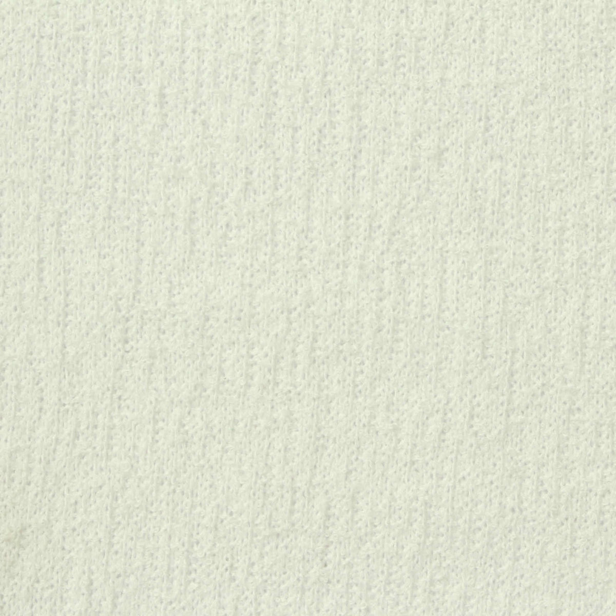 Jacquard 100% Polyester Knit Fabric, 260 gsm, 175 cm — White