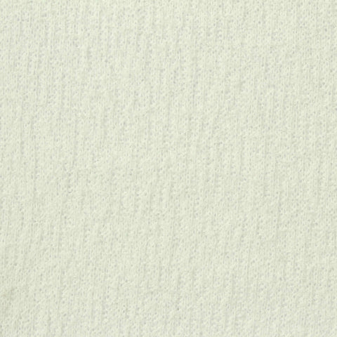 Jacquard 100% Polyester Knit Fabric, 260 gsm, 175 cm — White