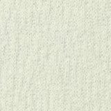 Jacquard 100% Polyester Knit Fabric, 260 gsm, 175 cm — White — texture