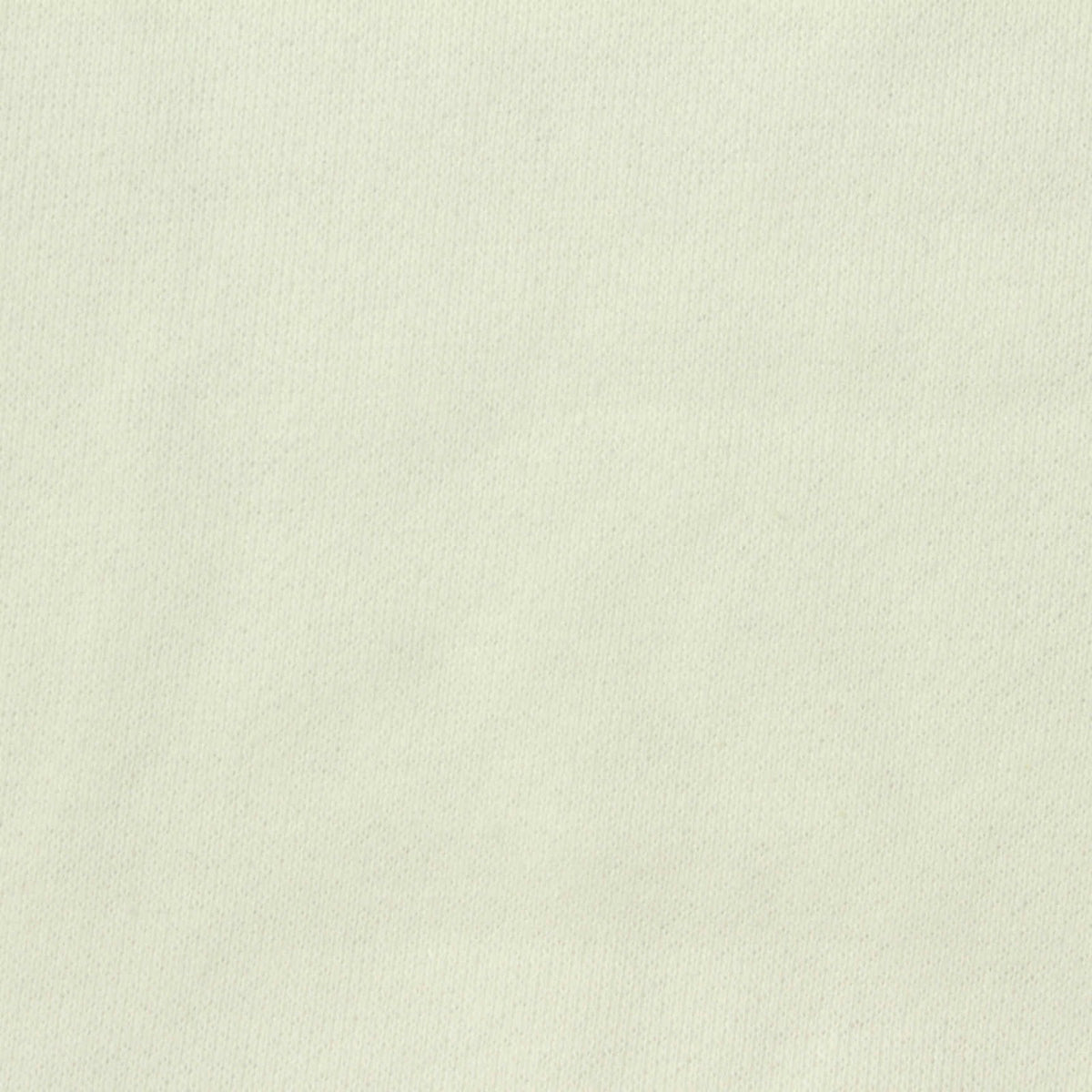Cotton Polyester French Terry Fabric, 320 gsm, 165 cm — White