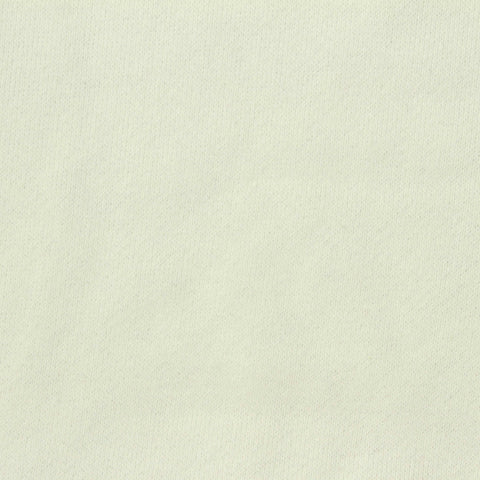 Cotton Polyester French Terry Fabric, 320 gsm, 165 cm — White