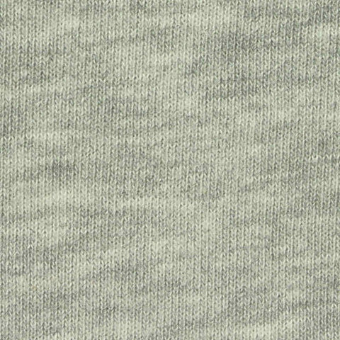 Light Grey Marl French Terry, Cotton-Poly, 323 gsm