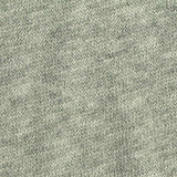 Grey Heather French Terry, Cotton — texture
