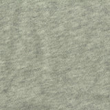 Grey Heather French Terry, Cotton