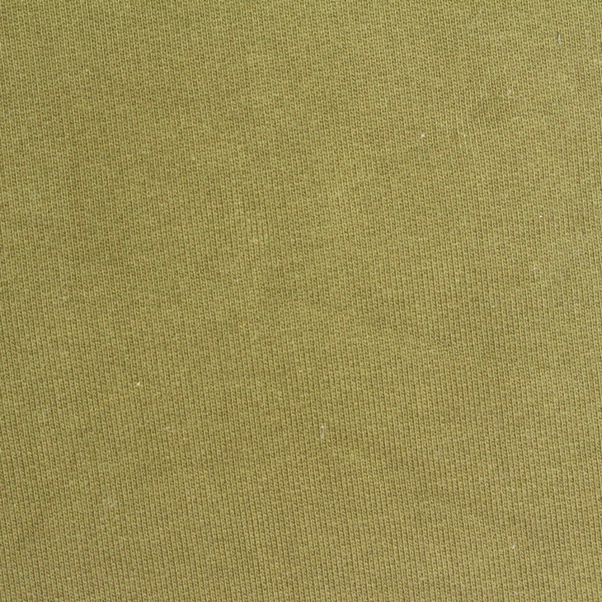 Brushed 100% Cotton French Terry Fabric, 499 gsm, 188 cm — Khaki