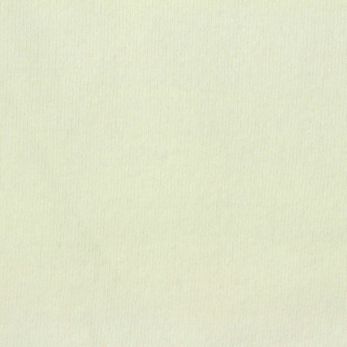 Brushed Cotton Polyester French Terry Fabric, 318 gsm, 162 cm — Yellow