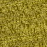 Heathered Olive Marl Jersey Knit, Cotton — texture