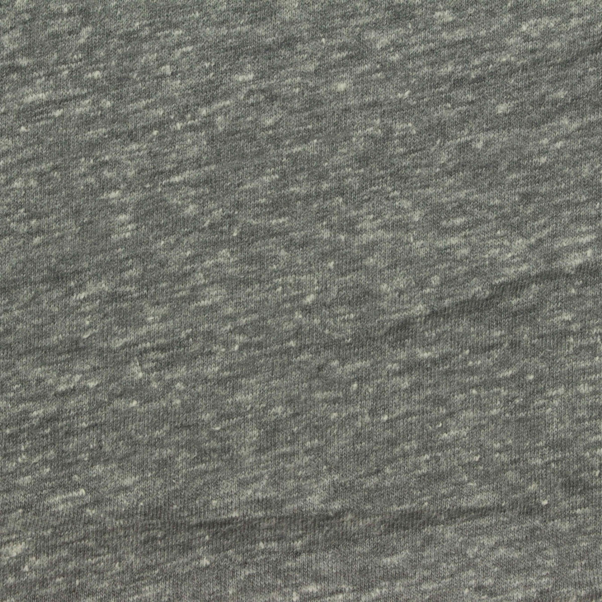 Grey Marl Jersey Knit, Poly-Cotton, 135 gsm