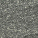 Grey Marl Jersey Knit, Poly-Cotton — texture