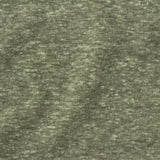 Green Marl Jersey Knit, Poly-Cotton