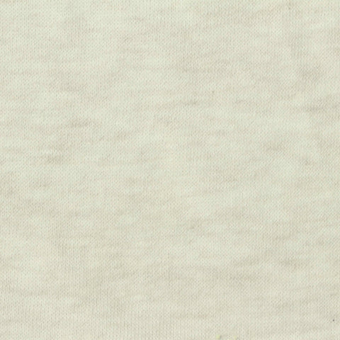 Light Cream Marl Jersey Knit, Cotton-Viscose