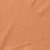 Orange Heather Jersey Knit, Cotton-Viscose