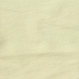Polyester Cotton Stretch French Terry Fabric, 208 gsm, 168 cm — Yellow