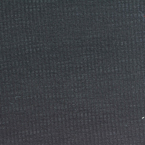 Polyester Cotton Stretch Jersey Knit Fabric, 200 gsm, 130 cm — Grey