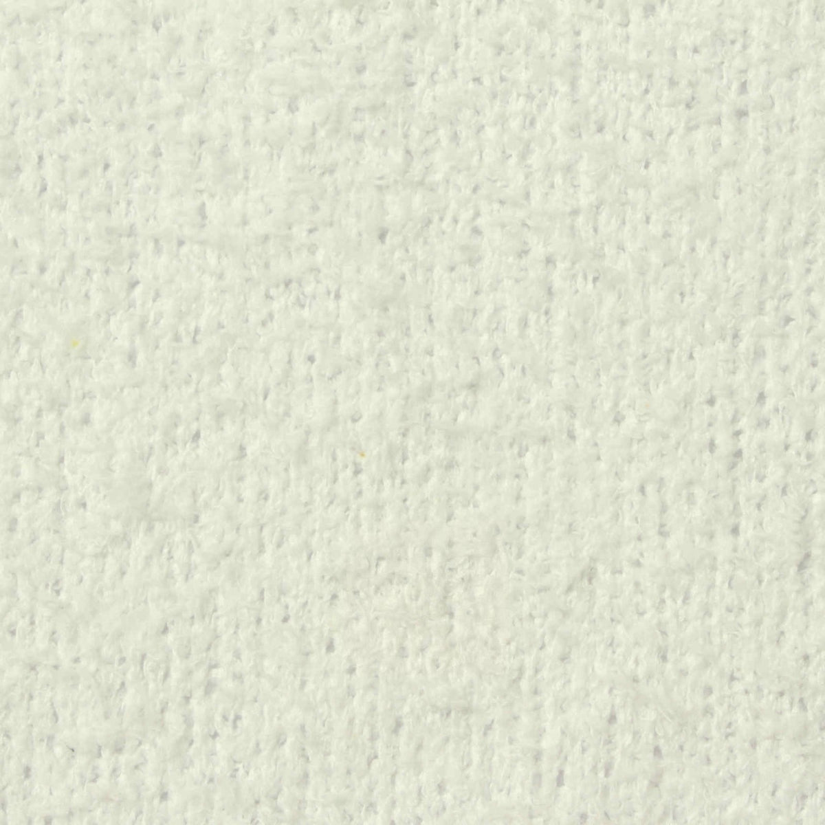 100% Polyester Chunky Knit Fabric, 230 gsm, 164 cm — White