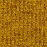 Yellow Textured Waffle Knit, Poly-Viscose — texture