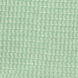 Polyester Viscose Stretch Waffle Knit Fabric, 230 gsm, 155 cm — Green