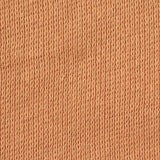 100% Cotton Rib Knit Fabric, 147 gsm, 225 cm — Orange — texture