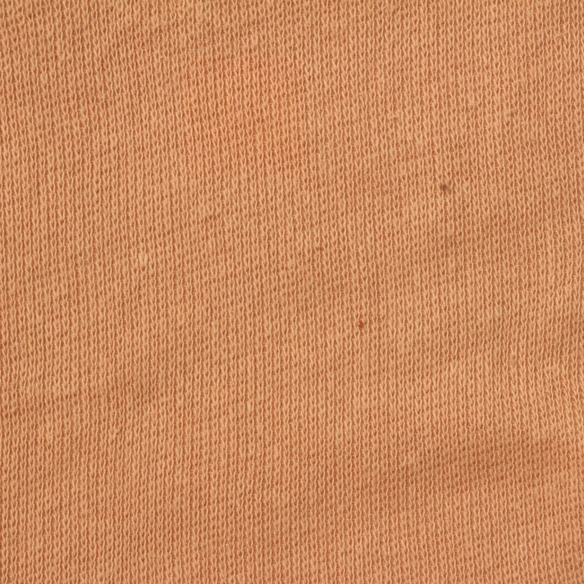 100% Cotton Rib Knit Fabric, 147 gsm, 225 cm — Orange