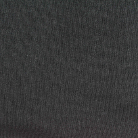 100% Cotton Rib Knit Fabric, 283 gsm, 200 cm — Grey