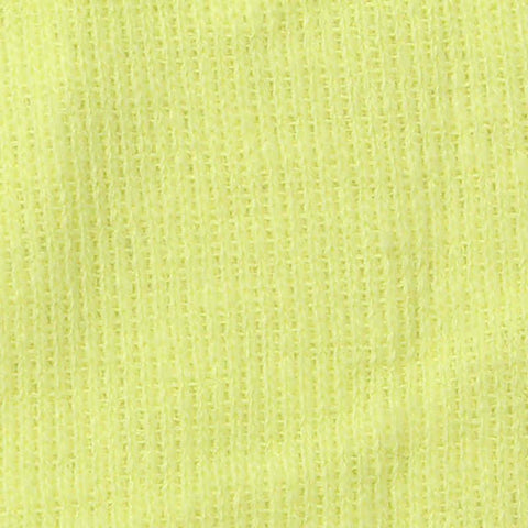 Light Lime Rib Knit, Cotton