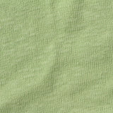Cotton Stretch Rib Knit Fabric, 215 gsm, 165 cm — Green