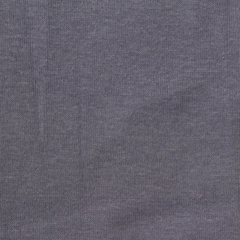 Cotton Stretch Rib Knit Fabric, 300 gsm, 180 cm — Purple
